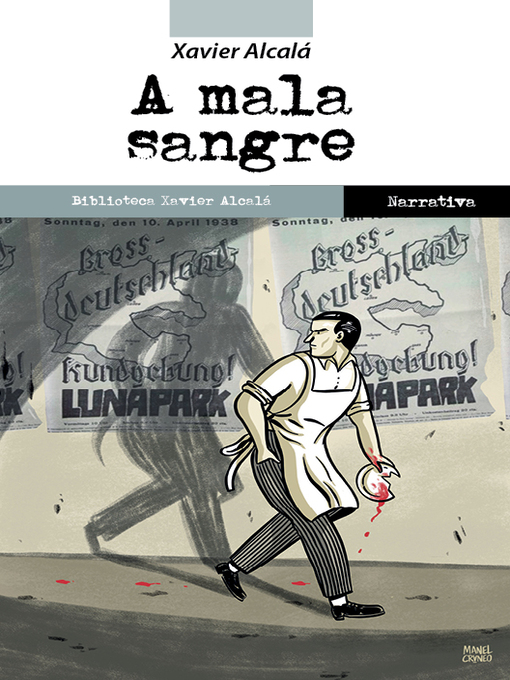 Title details for A mala sangre by Xavier Alcalá - Available